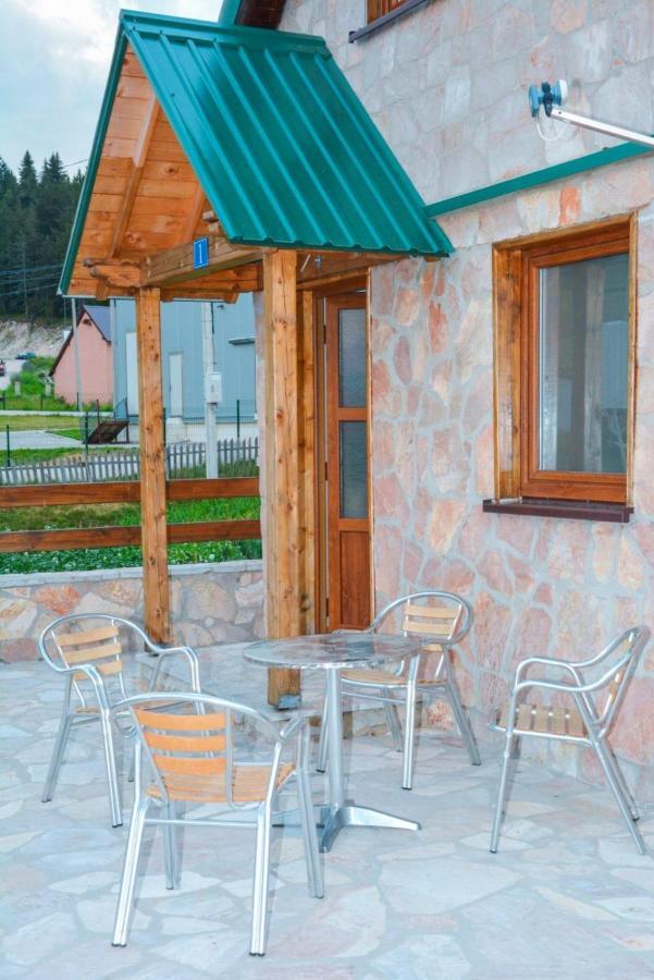 Guesthouse Mg Žabljak Buitenkant foto
